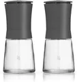 Produktbild: WMF Trend MühlenSet 2tlg Salz Pfeffer Chilli Gewürze Mühle Keramik Mahlwerk Glas