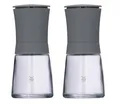 Produktbild: WMF Trend 14 cm Keramikmahlwerk 2-teilig Gewürzmühlen-Set - Grau