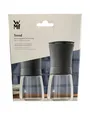 Produktbild: WMF Gewürzmühlen-Set Salz- und Pfeffermühlen Set 2tlg Trend unbefüllt, 14 cm