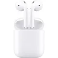 Produktbild: Apple Air Pods Generation 2 + Charging Case AirPods Bluetooth® Weiß Headset