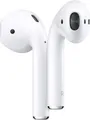 Produktbild: Apple AirPods mit Ladehülle - 2te Generation - Funk-Kopfhörer mit Mikrofon (MV7N2ZM/A)
