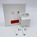 Produktbild: APPLE AirPods mit Ladecase (2. Generation), In-ear Kopfhörer Bluetooth Weiß