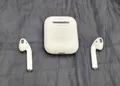 Produktbild: APPLE AirPods mit Ladecase (2. Generation), In-ear Kopfhörer Bluetooth Weiß