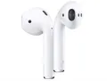 Produktbild: Apple AirPods 2. Generation Kabelgebundenes Ladecase Schnelles Aufladen, Siri Zu