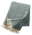 Produktbild: Klippan Knut Wolldecke balsam green - Größe 130 x 200 cm 2092