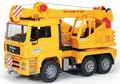 Produktbild: Bruder® Spielzeug-Kran MAN TGA Kran LKW 42 cm (02754), Made in Europe