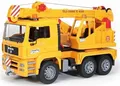 Produktbild: Bruder MAN Crane truck (without Light and Sound Module) - 4 Jahr(e) - ABS Synthetik - Gelb