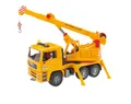 Produktbild: Bruder® Spielzeug-LKW bruder Kran-LKW MAN TGA orange 1:16