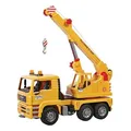 Produktbild: Bruder 2754 MAN Kranwagen, Fantasiespielzeug Für Kinder