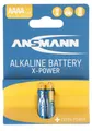 Produktbild: 41,9 x 7,9mm AAAA Alkaline Batterie LR61 AAAA im 2er Pack