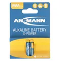 Produktbild: Ansmann 41,9 x 7,9mm AAAA Alkaline Batterie LR61 AAAA im 2er Pack