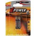 Produktbild: AAAA Alkaline Batterie LR61 AAAA 41,5 x 8,3mm im 2er Pack