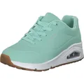 Produktbild: Skechers Damen UNO Stand ON AIR, Mint Durabuck/Mesh, 40 EU