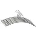 Produktbild: SZ Metall Kleiderbügel silber, 6 St.