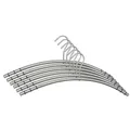 Produktbild: SZ Metall Kleiderbügel silber, 6 St.