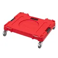Produktbild: QBRICK SYSTEM Transportroller Rollbrett Transportbrett 120 kg Tragkraft ONE Transport Platform Workshop RED Ultra HD Rot 625 x 503 x 160 mm