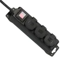 Produktbild: Brennenstuhl Outdoor Steckdosenleiste IP44 - 2m Kabel - 3-fach - 1159950013