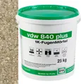 Produktbild: VDW 840 Plus 1K Fugenmörtel, natur, 25 Kg