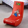 Produktbild: X-Rocker Offiziell lizenzierter Nintendo Super Mario Bros Video Rocker - JOY Collection (Rot, Mario)