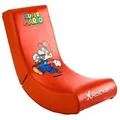 Produktbild: XROCKER MARIO GAMING BODENSESSEL ROT