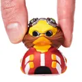Produktbild: TUBBZ Mini Dr Eggman Sammelfigur aus Vinyl-Gummi-Ente - Offizielles Sonic The Hedgehog Merchandise - Kinderfernsehen, Filme & Videospiele