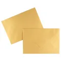 Produktbild: Premium Perlmutt-Umschläge | Din C6 | 100 Stück | gold