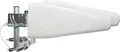 Produktbild: PremiumX LTE Antenne 3G 4G Mobiles Netzwerk 2x Außenantenne 10m Kabel U-Halter