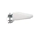 Produktbild: PremiumX LTE-Antenne Outdoor 3G 4G - 800-1800 - 2600 MHz - LTE MiMo Duo-Richtantenne 10m Kabel - Hotspot Mobilfunk Vodafone Telekom Modem Router WLAN Außenantenne bis 12 dBi inkl. U-Mastausleger
