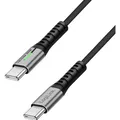 Produktbild: LogiLink USB C - USB C (0.50 m, USB 2.0, 100 W) (CU0421)