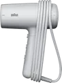 Produktbild: Braun HD 2.1 Haartrockner - Produktfarbe: Weiß, Kabellänge: 1,95 m, Steuerung: Schieber. Leistung: 2100 W (BRHD210E)