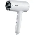Produktbild: Braun Haartrockner Hairdryer HD2.1, BRHD210E, Ionen-Haartrockner, 2100 Watt, weiß