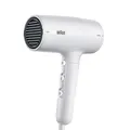Produktbild: BRAUN HD2.1 Haartrockner Glossy White (2100 Watt)