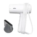 Produktbild: Braun Haartrockner HD2.1 – Leichter Haartrockner BRHD210E Weiß