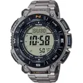 Produktbild: Casio Pro-Trek PRG-340T-7ER + Box Herrenuhr - Silber