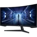 Produktbild: Odyssey G5 C34G55TWWP, Gaming-Monitor 86 cm (34 Zoll), schwarz, UWQHD, VA, AMD Free-Sync, Curved, 165Hz Panel