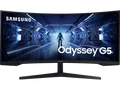 Produktbild: SAMSUNG Odyssey G5 C34G55TWWP 34 Zoll UWQHD Gaming Monitor 1 ms Reaktionszeit 165 Hz
