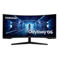 Produktbild: SAMSUNG Odyssey G5 C34G55TWWP Curved Monitor 86,0 cm (34,0 Zoll) schwarz