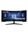 Produktbild: Samsung Odyssey G5 C34G55TWWP G55T Series LED-Monitor Gaming Curved 86 cm 34 Zoll 3440 x 1440 UWQHD @ 165 Hz VA 250 cd/m² 2500:1 HDR10 1 ms HDMI DisplayPort Schwarz (LC34G55TWWPXEN)