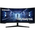 Produktbild: Samsung Odyssey G5 C34G55TWWP Gaming Monitor - 165Hz, WQHD