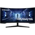 Produktbild: Odyssey G5 C34G55 Quad HD Monitor 86,4 cm (34 Zoll) 21:9 250 cd/m2  (Schwarz) (Versandkostenfrei)