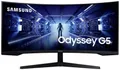 Produktbild: Samsung Odyssey G5 C34G55TWWP LED-Monitor EEK G (A - G) 86.4 cm (34 Zoll) 3440 x 1440 Pixel 21:9 1 ms DisplayPort, HDMI, Kopfhörer (3.5 mm Klinke)