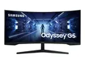 Produktbild: Samsung Odyssey G5 C34G55TWWP - G55T Series - LED-Monitor - Gaming - gebogen - 86 cm (34