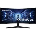 Produktbild: Samsung Odyssey G5 C34G55TWWP Gaming-Monitor schwarz 24 Zoll WQHD Curved HDMI