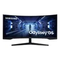 Produktbild: Samsung Gaming-Monitor Odyssey G5 G55T, Schwarz, 34 Zoll, Ultra #30584101