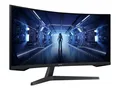 Produktbild: Samsung Odyssey G5 G55T C34G55TWWP 34 Zoll UWQHD Curved VA LED 21:9 165 Hz Ga...