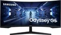 Produktbild: SAMSUNG Odyssey G5 C34G55TWWP 34 Zoll UWQHD Gaming Monitor 1Reaktionszeit 165 Hz