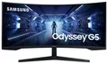 Produktbild: Samsung Odyssey G5 C34G55 Quad HD Monitor 86,4 cm (34 Zoll) 21:9 250 cd/m² 