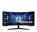 Produktbild: Samsung Odyssey C34G55TWWP 34 Zoll UWQHD Curved Gaming Monitor HDMI LED VA
