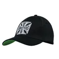 Produktbild: WCC West Coast Choppers Cap Snapback Cross Round Bill Black