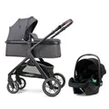 Produktbild: Pixini Kinderwagen Nelio 3in1 dunkelgrau